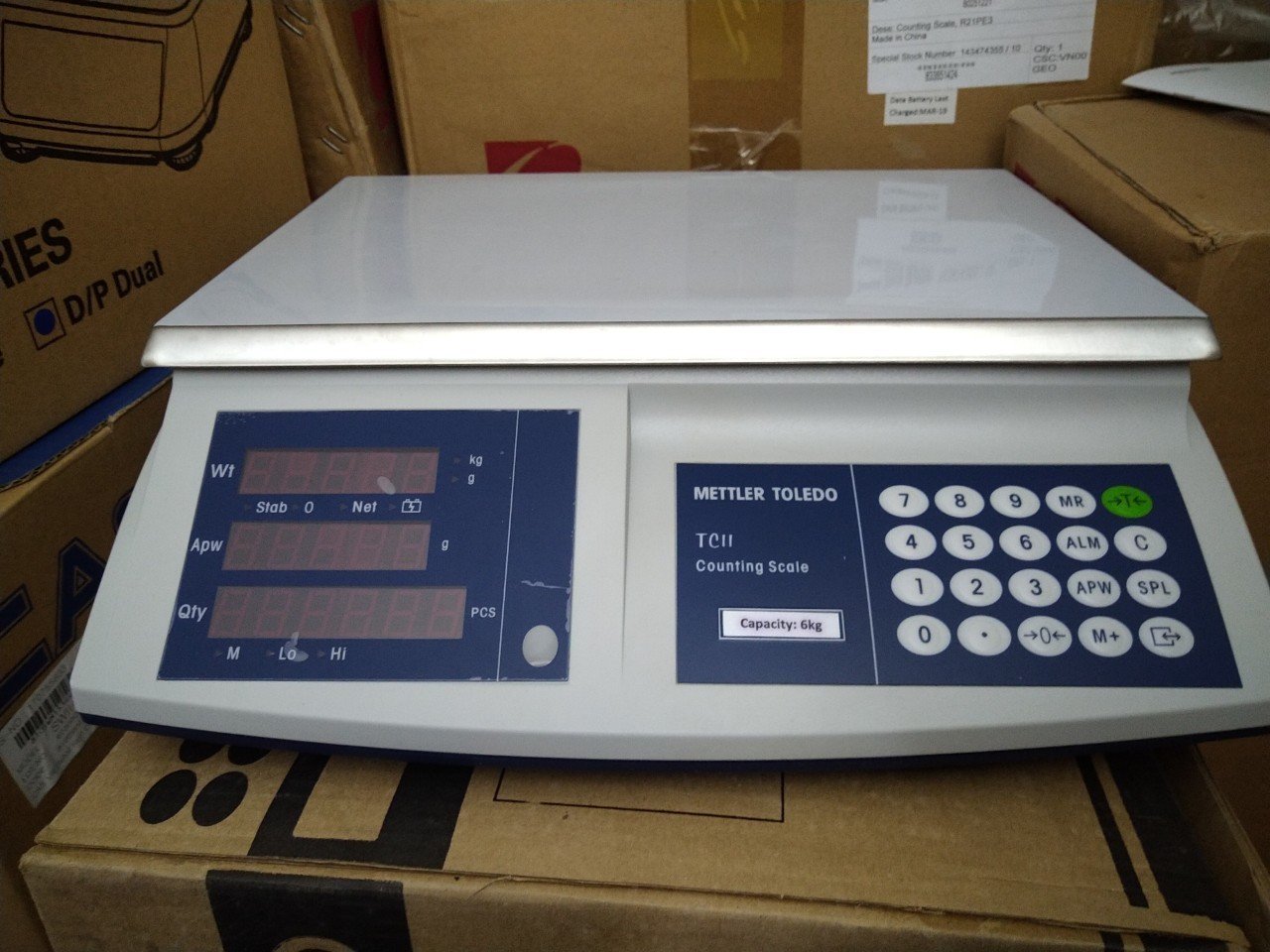 Cân đếm điện tử TCII-1103